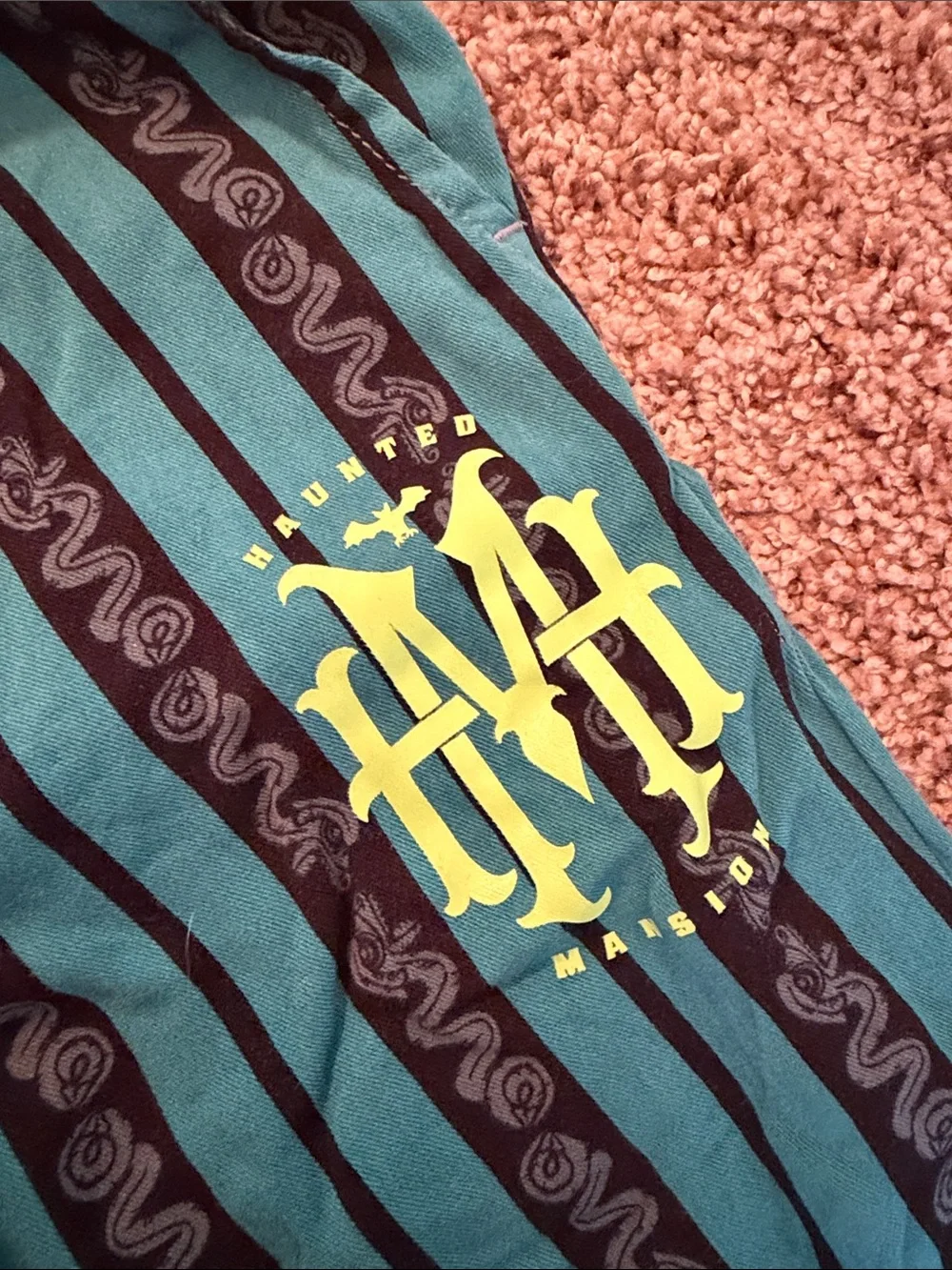 Disney Haunted Mansion Pajama Pants - L - Picture 3 of 3